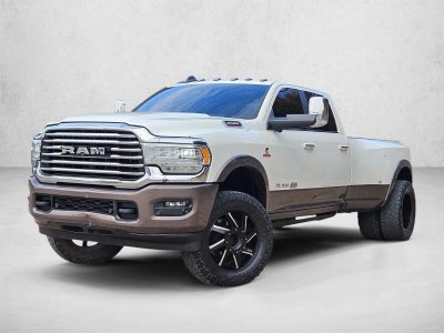 2019 RAM 3500 Longhorn 4x4 Crew Cab 8' Box