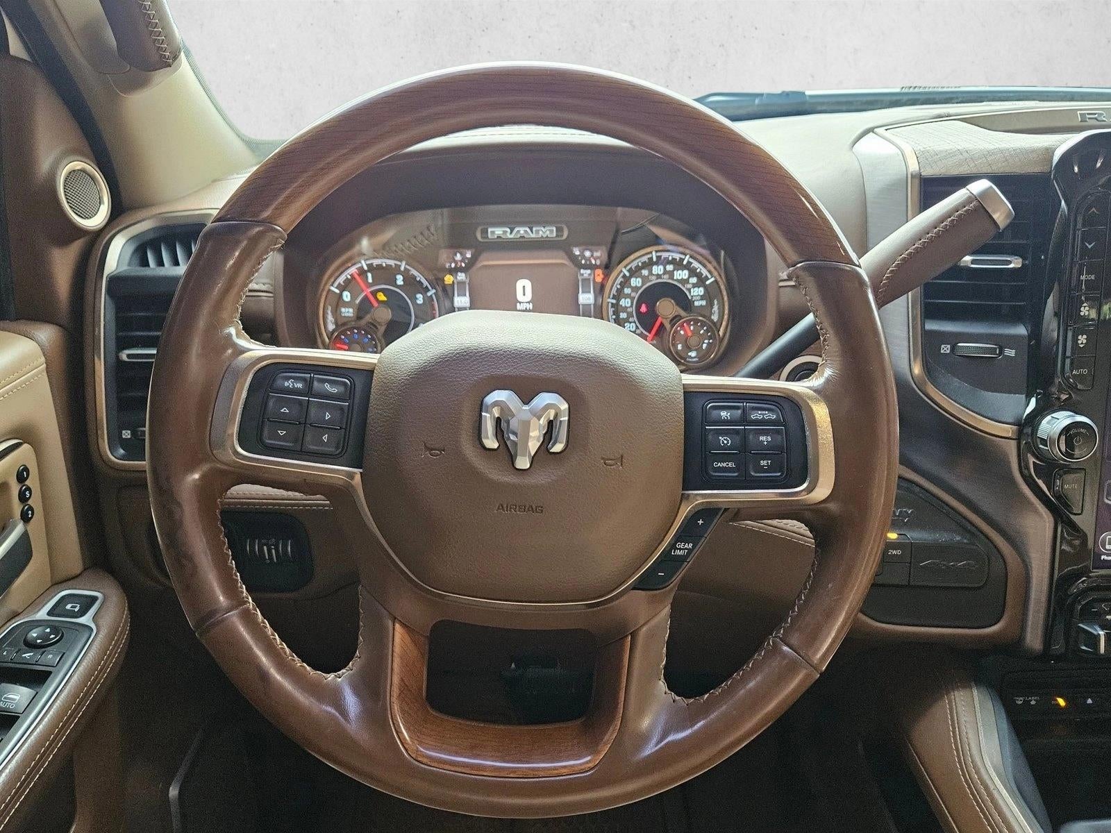 2019 RAM 3500 Longhorn 4x4 Crew Cab 8' Box