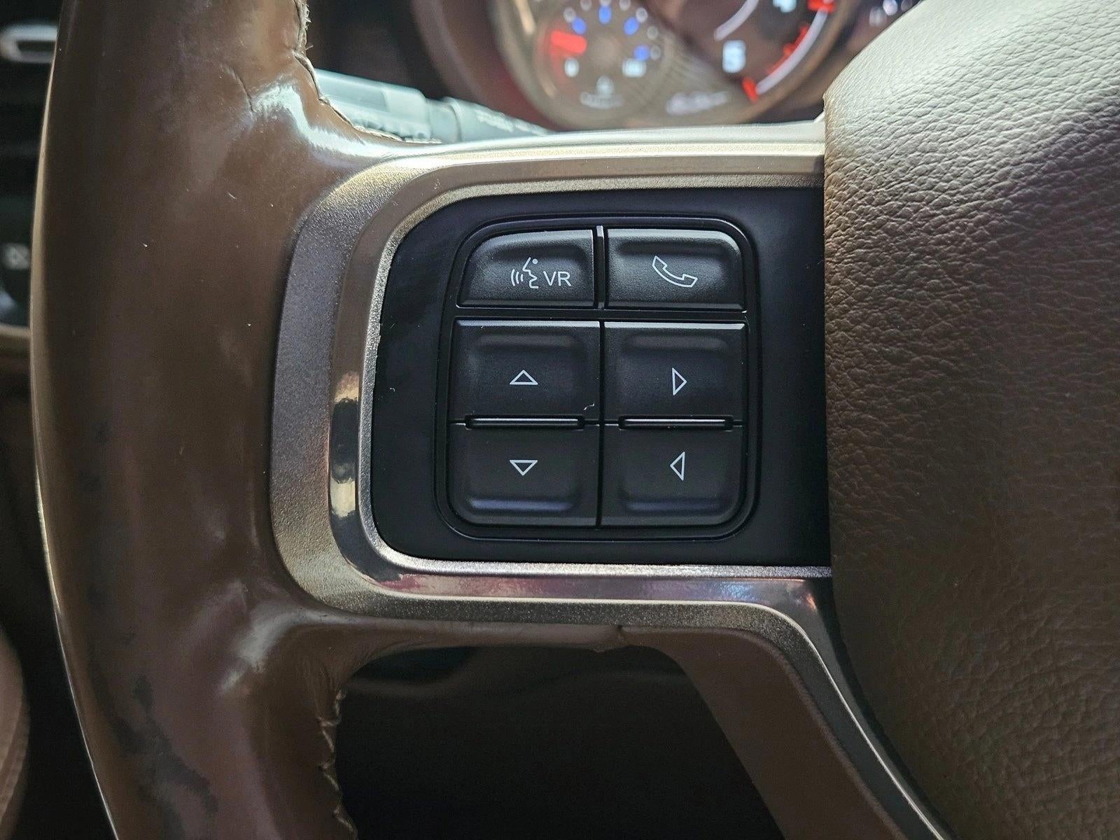 2019 RAM 3500 Longhorn 4x4 Crew Cab 8' Box