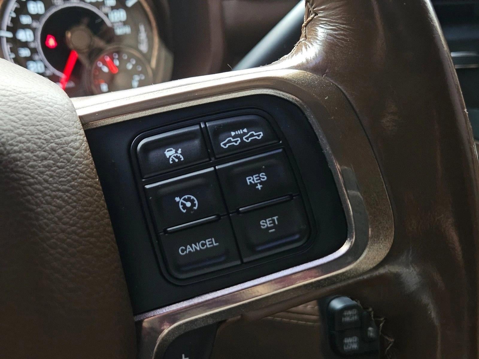 2019 RAM 3500 Longhorn 4x4 Crew Cab 8' Box