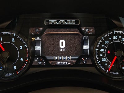 2019 RAM 3500 Longhorn 4x4 Crew Cab 8' Box