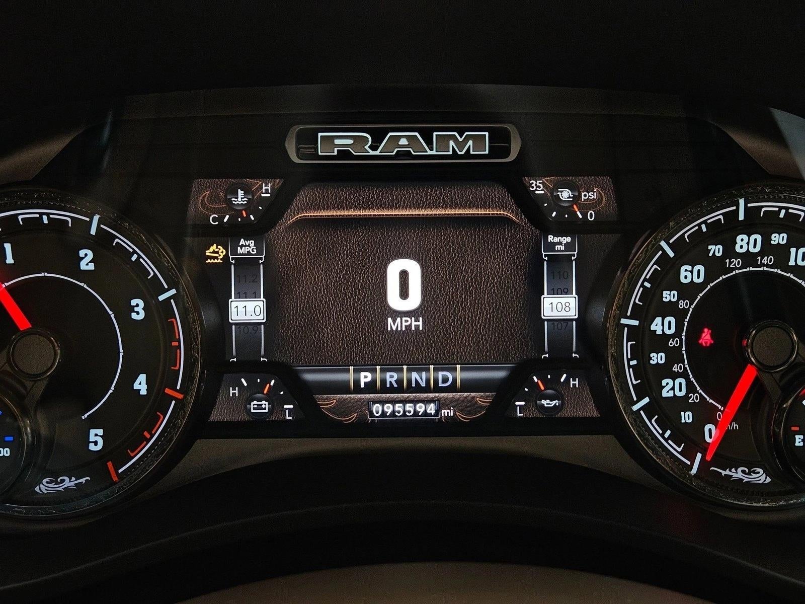 2019 RAM 3500 Longhorn 4x4 Crew Cab 8' Box