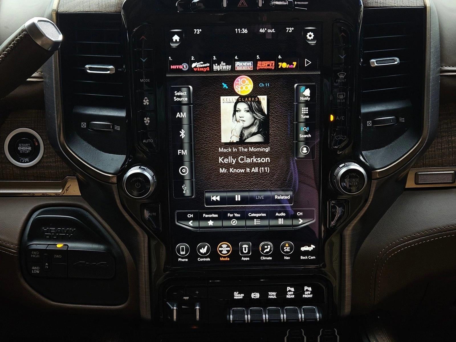 2019 RAM 3500 Longhorn 4x4 Crew Cab 8' Box