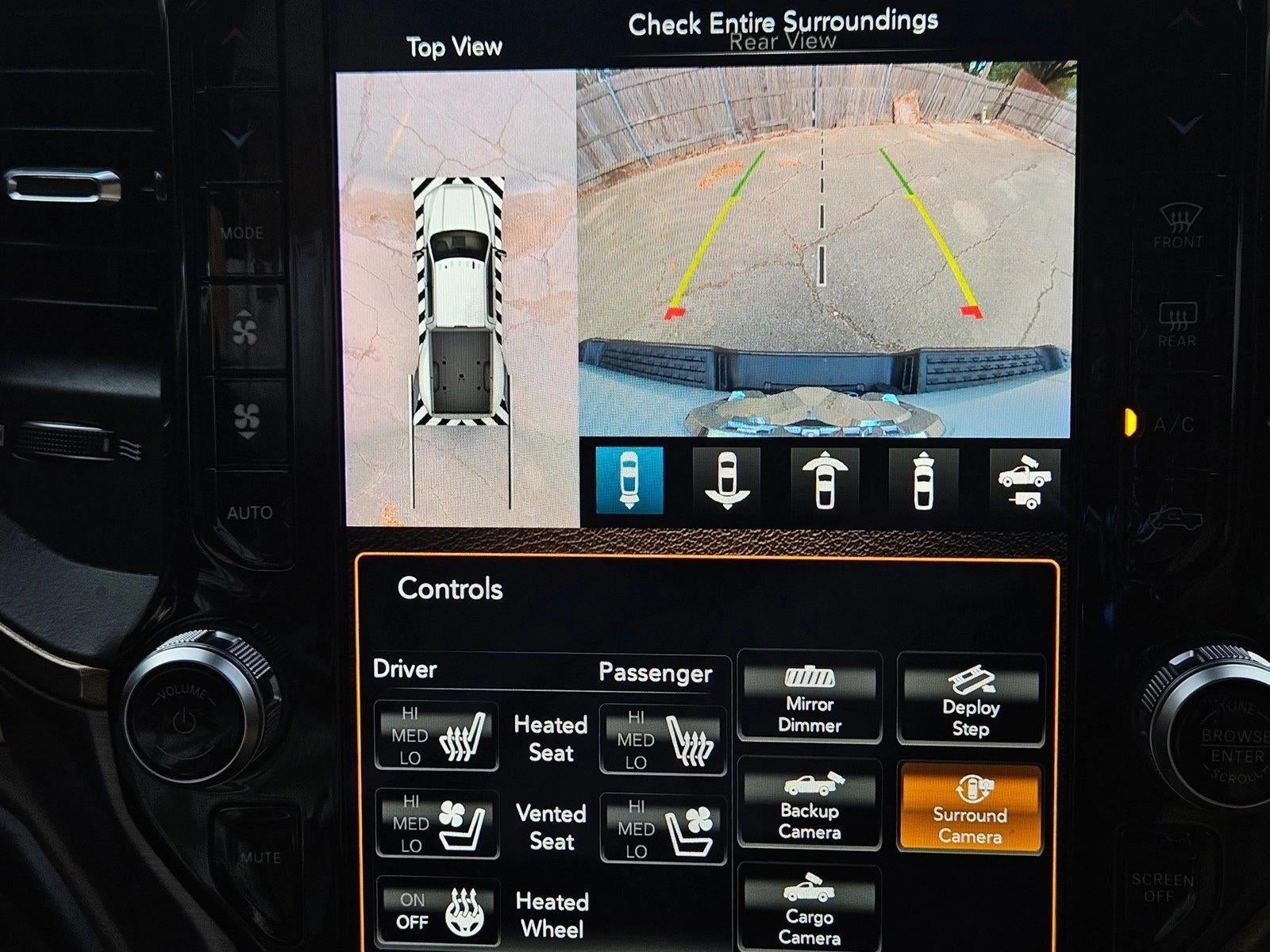 2019 RAM 3500 Longhorn 4x4 Crew Cab 8' Box