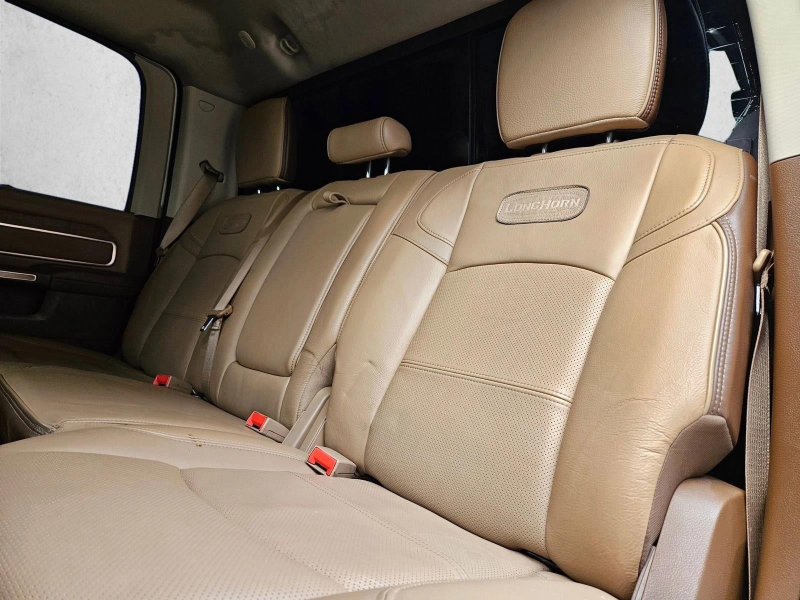 2019 RAM 3500 Longhorn 4x4 Crew Cab 8' Box