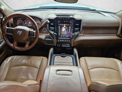 2019 RAM 3500 Longhorn 4x4 Crew Cab 8' Box