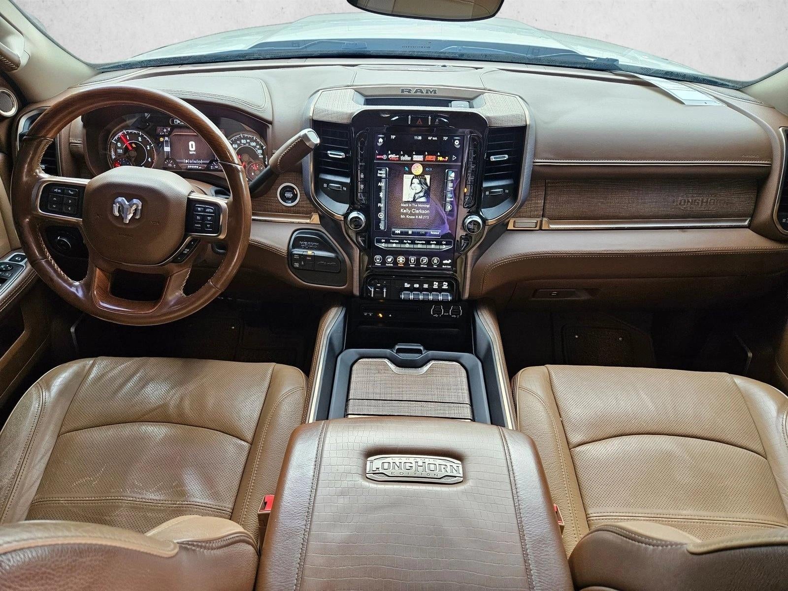 2019 RAM 3500 Longhorn 4x4 Crew Cab 8' Box