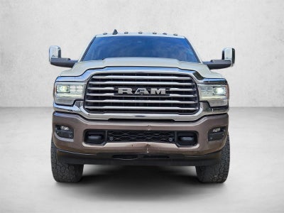 2019 RAM 3500 Longhorn 4x4 Crew Cab 8' Box