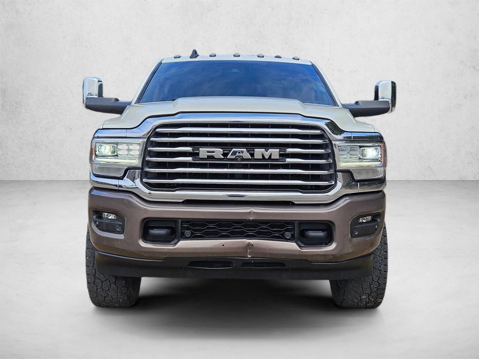 2019 RAM 3500 Longhorn 4x4 Crew Cab 8' Box