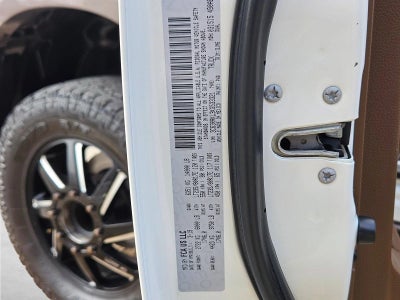 2019 RAM 3500 Longhorn 4x4 Crew Cab 8' Box