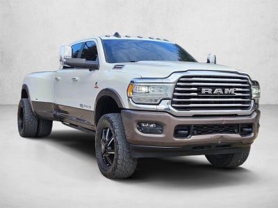 2019 RAM 3500 Longhorn 4x4 Crew Cab 8' Box