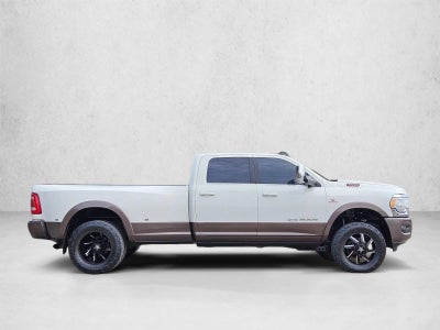 2019 RAM 3500 Longhorn 4x4 Crew Cab 8' Box