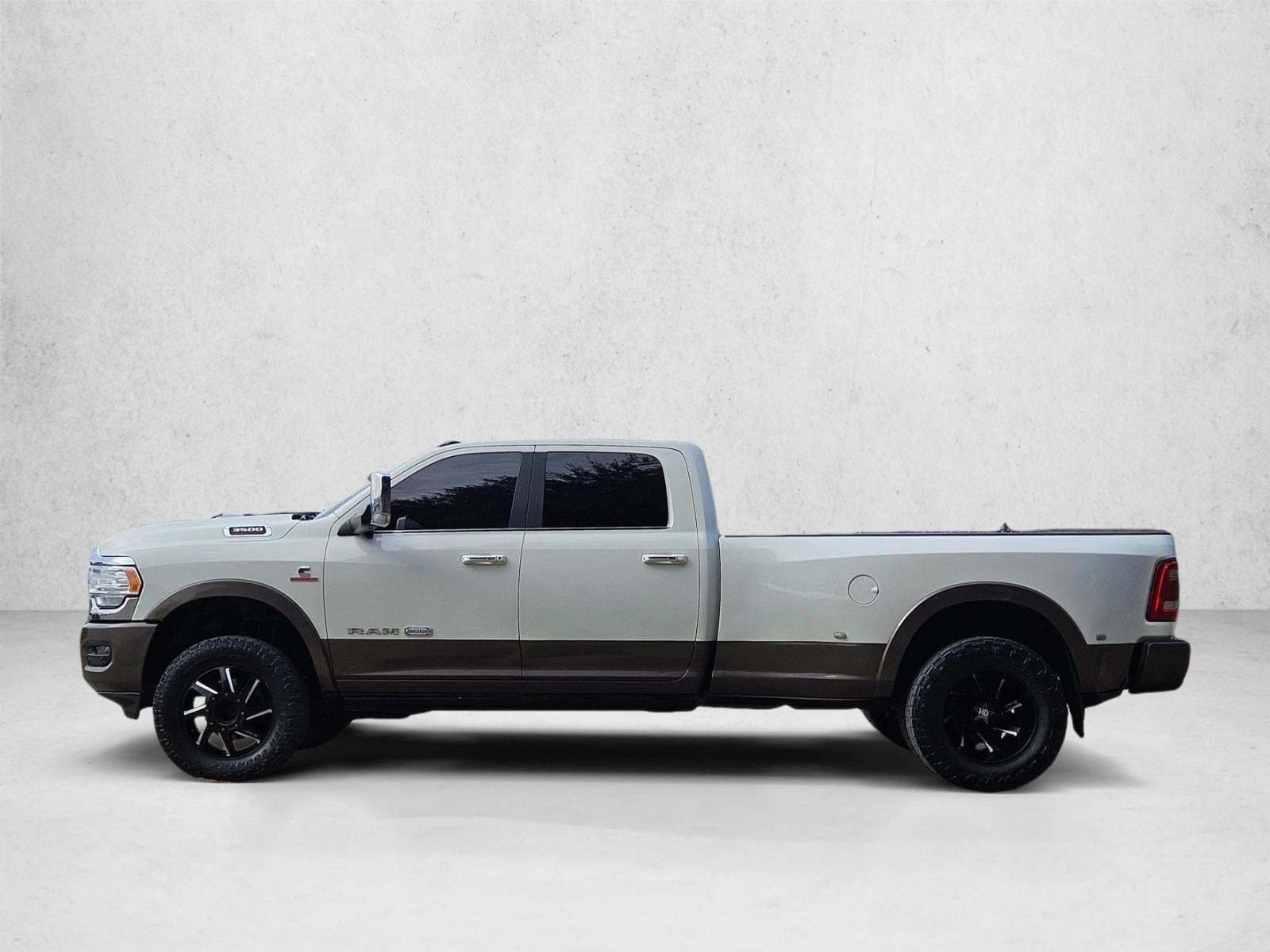 2019 RAM 3500 Longhorn 4x4 Crew Cab 8' Box