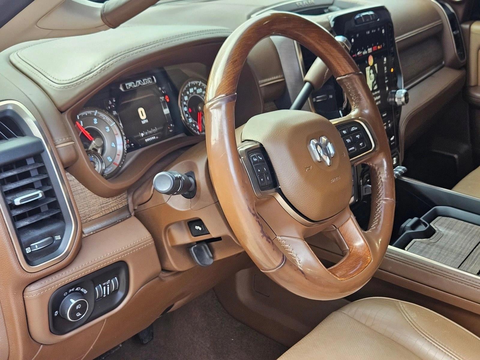 2019 RAM 3500 Longhorn 4x4 Crew Cab 8' Box