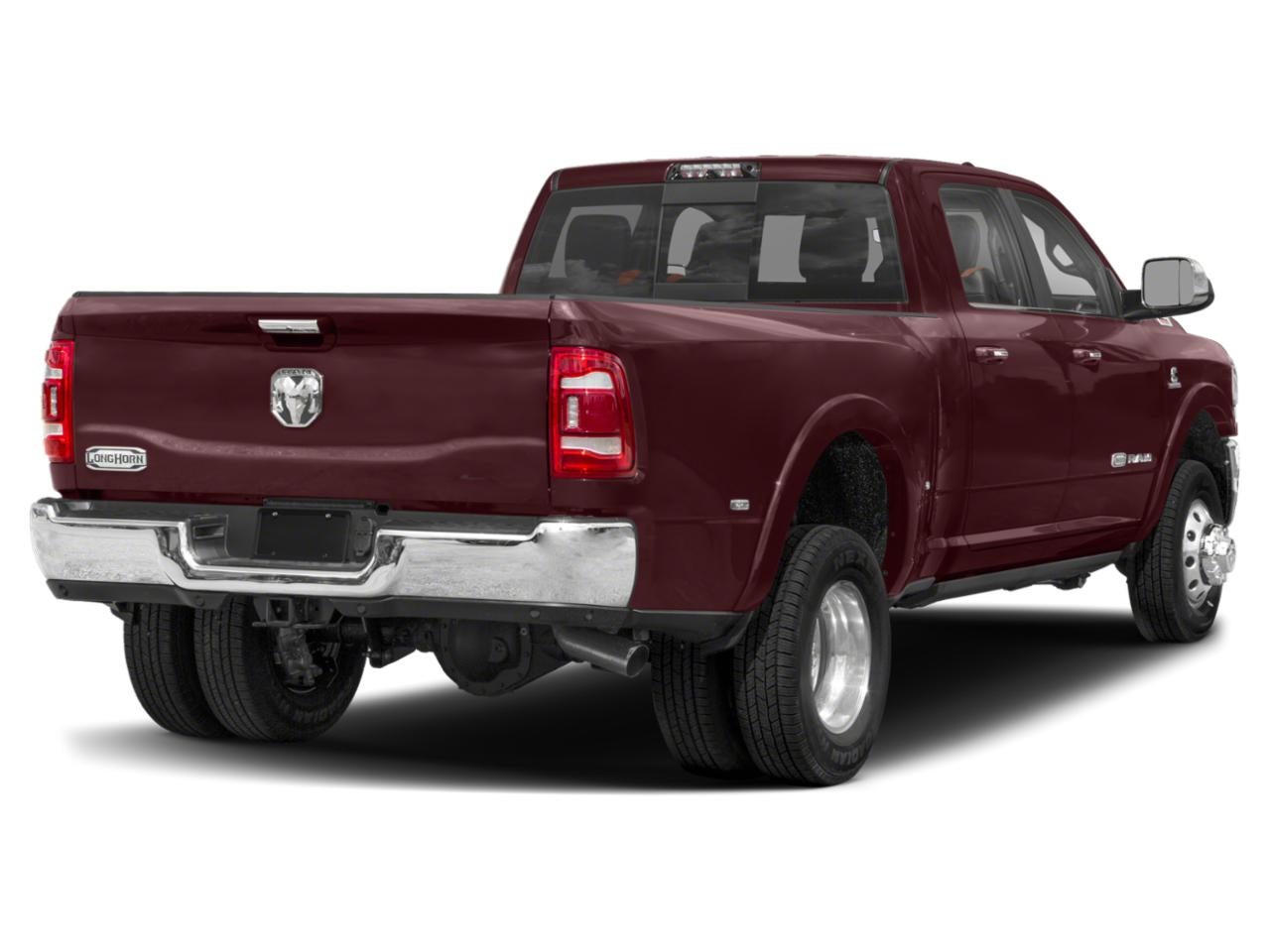 2019 RAM 3500 Longhorn 4x4 Crew Cab 8' Box