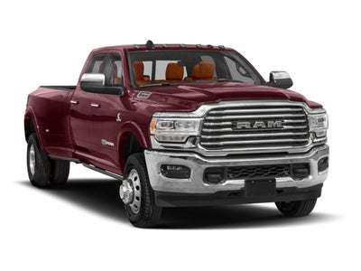2019 RAM 3500 Longhorn 4x4 Crew Cab 8' Box