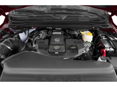 2019 RAM 3500 Longhorn 4x4 Crew Cab 8' Box