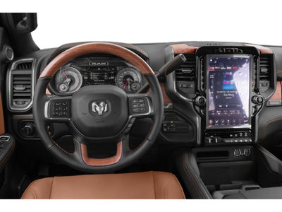 2019 RAM 3500 Longhorn 4x4 Crew Cab 8' Box