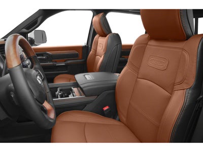 2019 RAM 3500 Longhorn 4x4 Crew Cab 8' Box