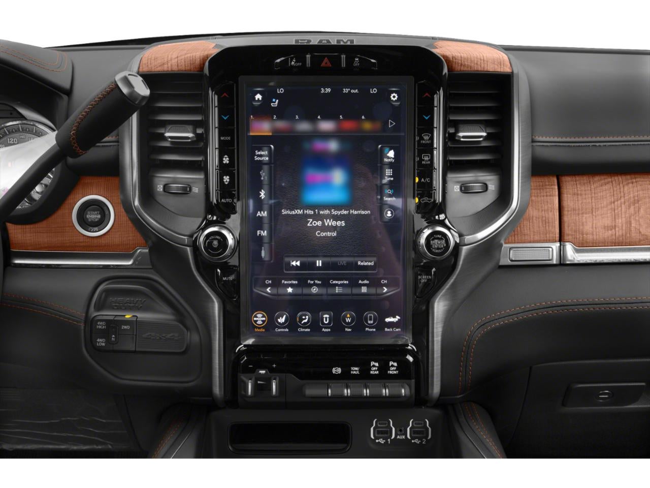 2019 RAM 3500 Longhorn 4x4 Crew Cab 8' Box