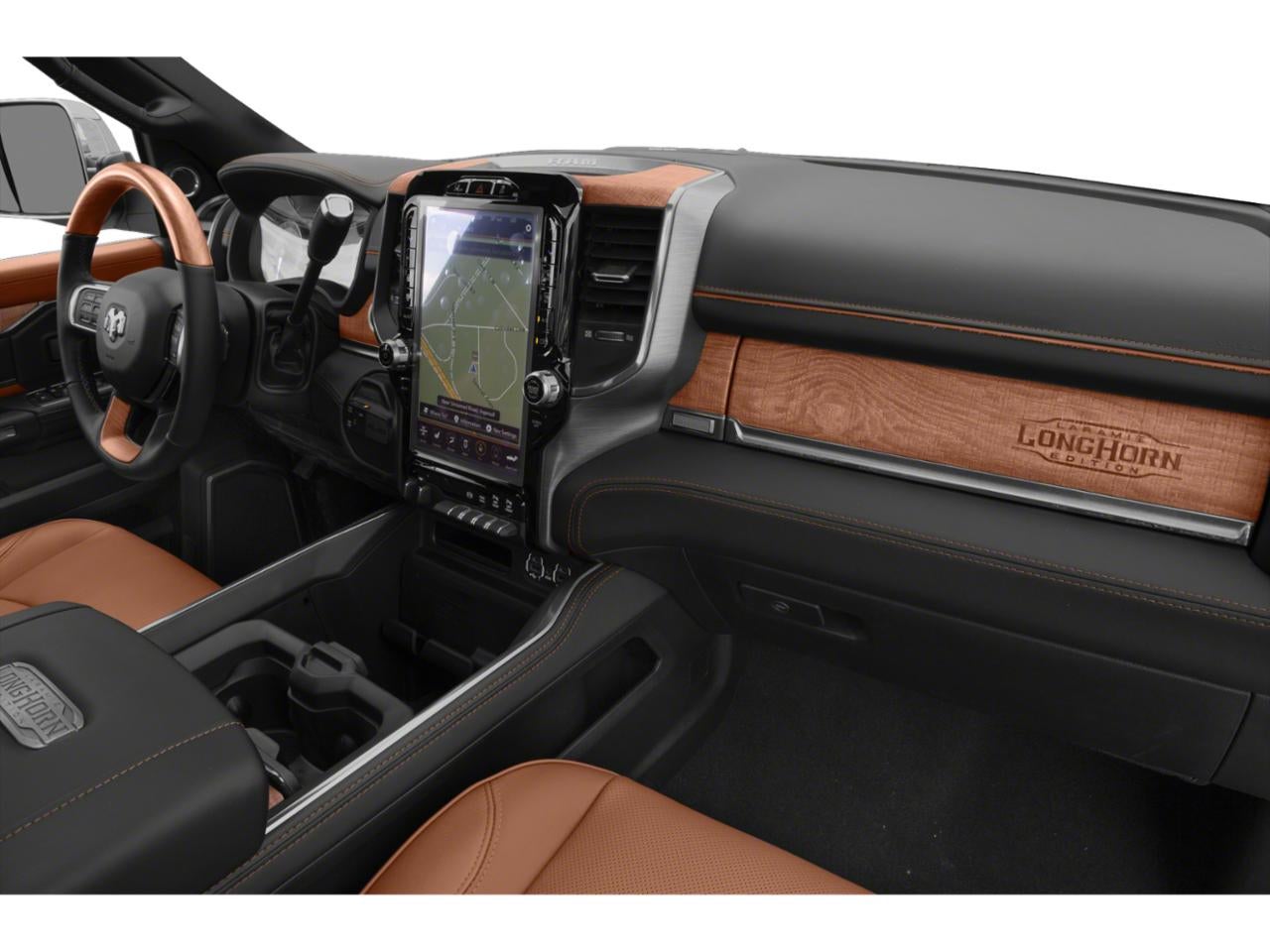 2019 RAM 3500 Longhorn 4x4 Crew Cab 8' Box