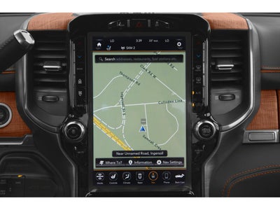 2019 RAM 3500 Longhorn 4x4 Crew Cab 8' Box