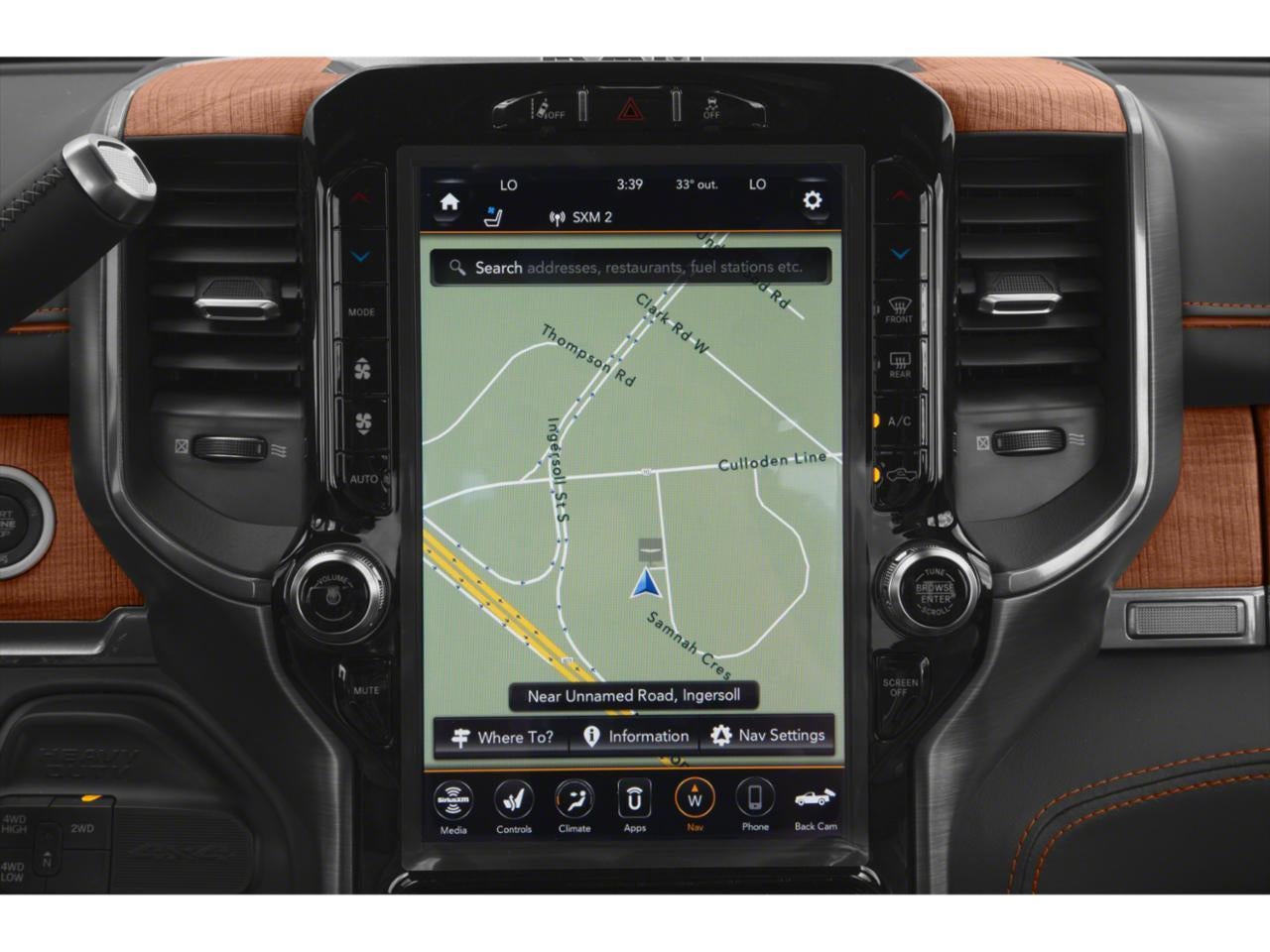 2019 RAM 3500 Longhorn 4x4 Crew Cab 8' Box