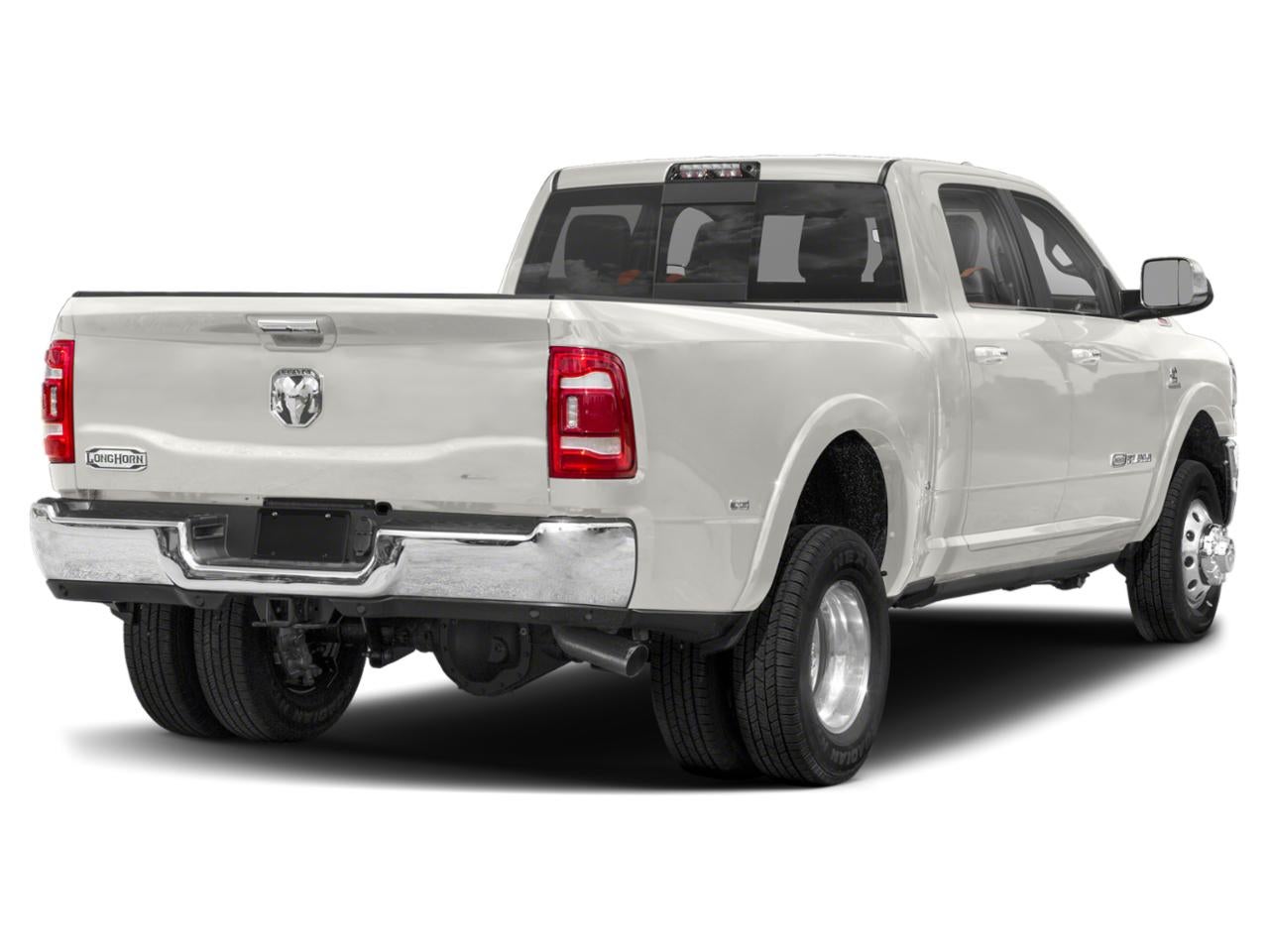 2019 RAM 3500 Longhorn 4x4 Crew Cab 8' Box