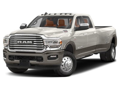 2019 RAM 3500 Longhorn 4x4 Crew Cab 8' Box