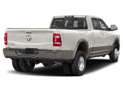2019 RAM 3500 Longhorn 4x4 Crew Cab 8' Box