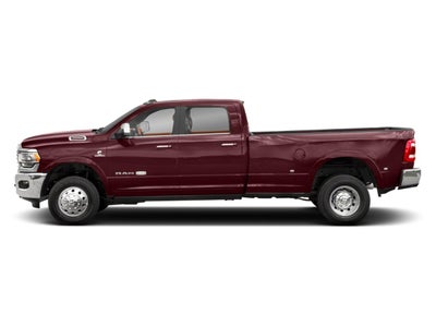 2019 RAM 3500 Longhorn 4x4 Crew Cab 8' Box