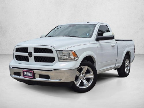 2016 RAM 1500 2WD Regular Cab 6.4 Ft Box Express