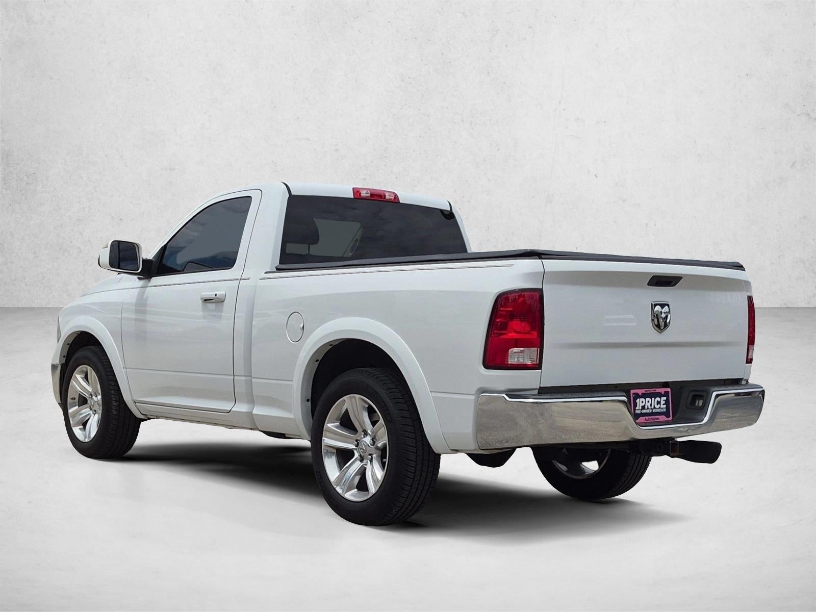 2016 RAM 1500 2WD Regular Cab 6.4 Ft Box Express