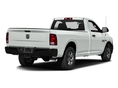 2016 RAM 1500 2WD Regular Cab 6.4 Ft Box Express
