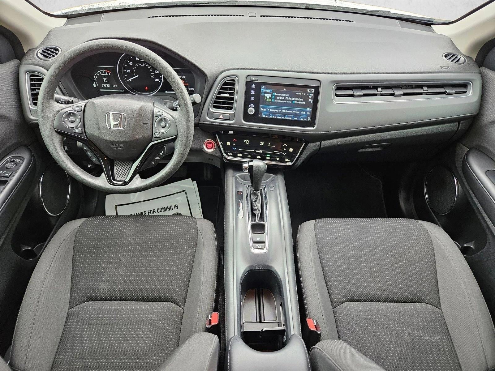2022 Honda HR-V EX AWD CVT