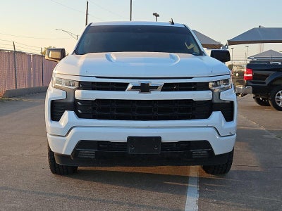 2023 Chevrolet Silverado 1500 Crew Cab Short Box 2-Wheel Drive RST