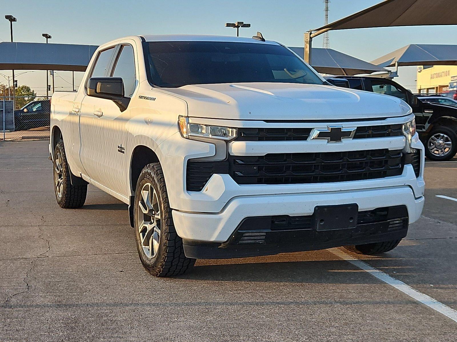 2023 Chevrolet Silverado 1500 Crew Cab Short Box 2-Wheel Drive RST