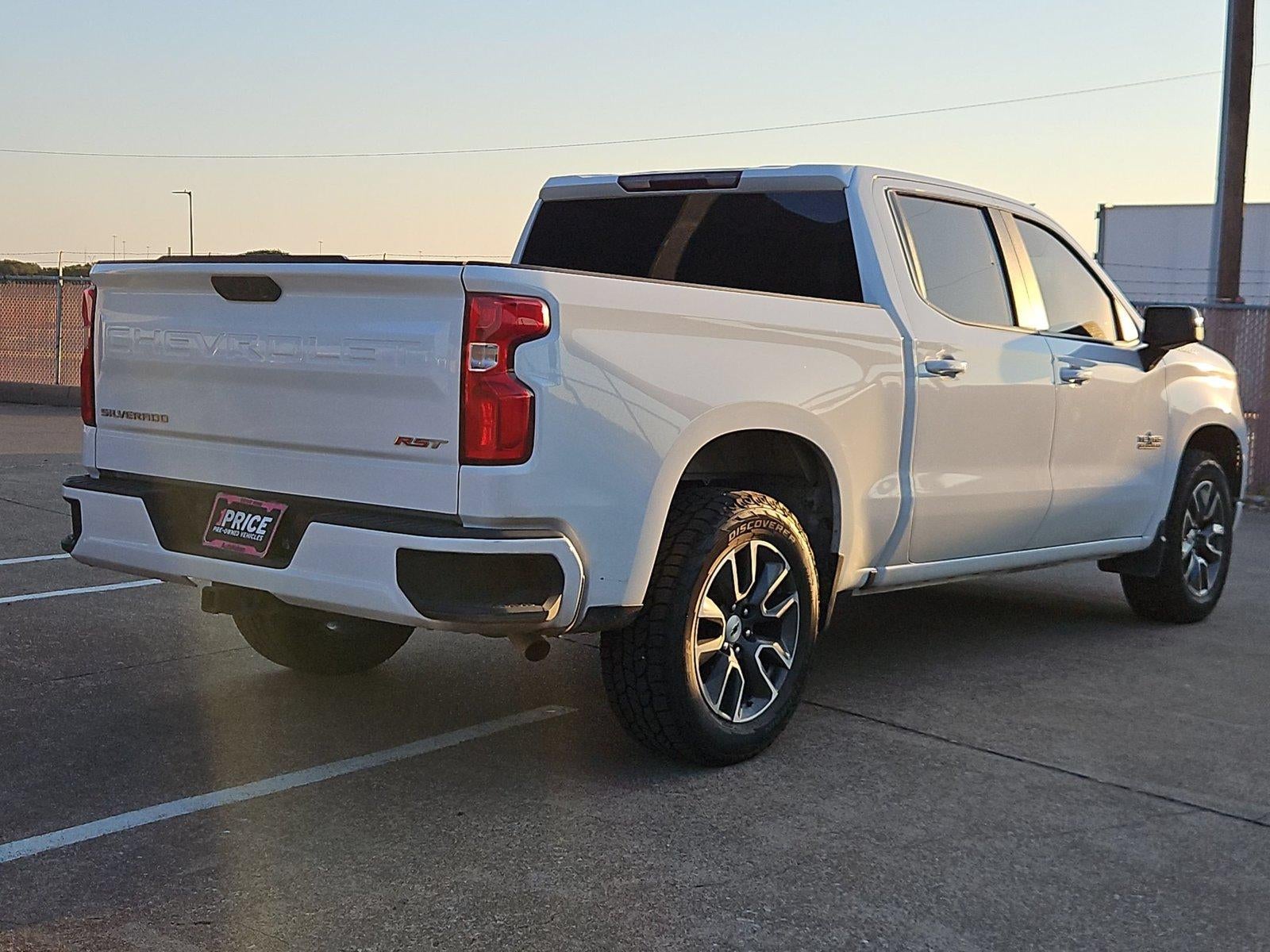 2023 Chevrolet Silverado 1500 Crew Cab Short Box 2-Wheel Drive RST