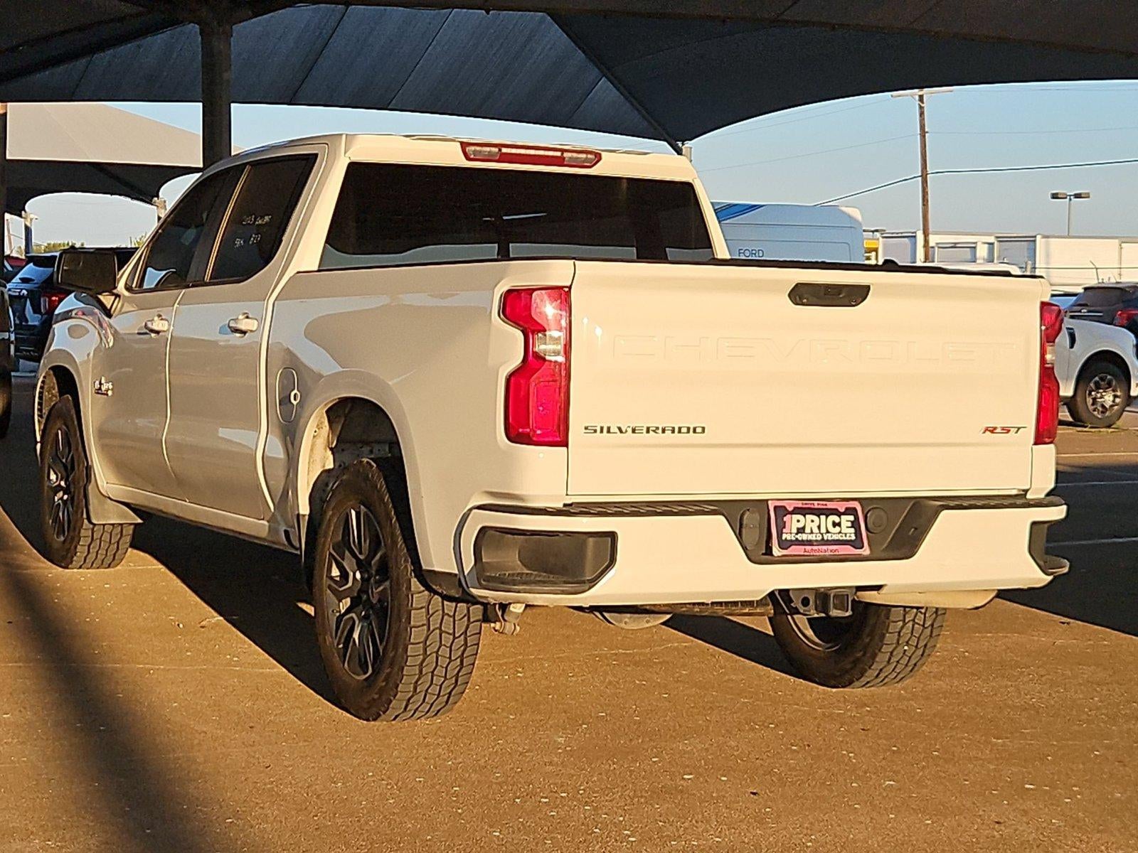 2023 Chevrolet Silverado 1500 Crew Cab Short Box 2-Wheel Drive RST