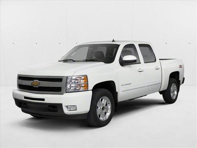 2013 Chevrolet Silverado 1500 Crew Cab Short Box 4-Wheel Drive LT