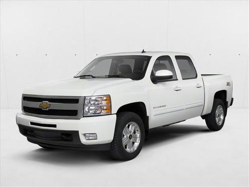 2013 Chevrolet Silverado 1500 Crew Cab Short Box 4-Wheel Drive LT