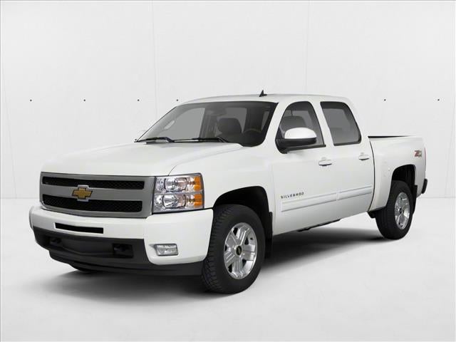 2013 Chevrolet Silverado 1500 Crew Cab Short Box 4-Wheel Drive LT