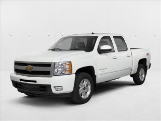 2013 Chevrolet Silverado 1500 Crew Cab Short Box 4-Wheel Drive LT