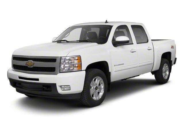 2013 Chevrolet Silverado 1500 Crew Cab Short Box 4-Wheel Drive LT