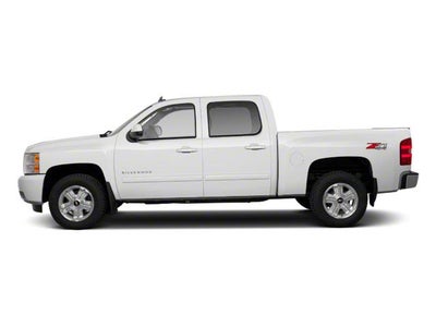 2013 Chevrolet Silverado 1500 Crew Cab Short Box 4-Wheel Drive LT