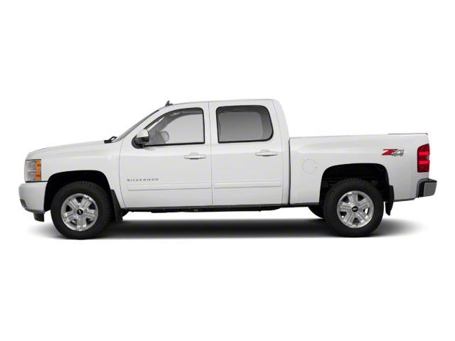2013 Chevrolet Silverado 1500 Crew Cab Short Box 4-Wheel Drive LT