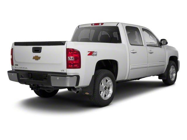2013 Chevrolet Silverado 1500 Crew Cab Short Box 4-Wheel Drive LT
