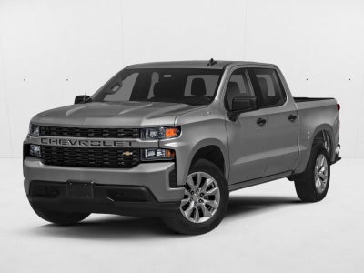 2020 Chevrolet Silverado 1500 Crew Cab Short Box 2-Wheel Drive Custom