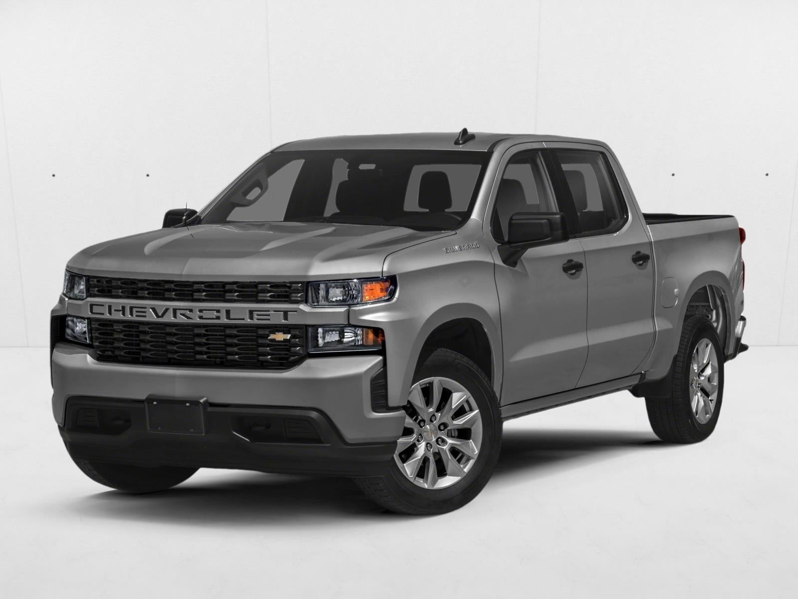 2020 Chevrolet Silverado 1500 Crew Cab Short Box 2-Wheel Drive Custom
