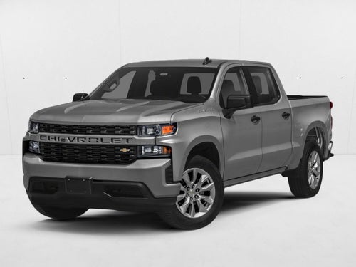 2020 Chevrolet Silverado 1500 Crew Cab Short Box 2-Wheel Drive Custom